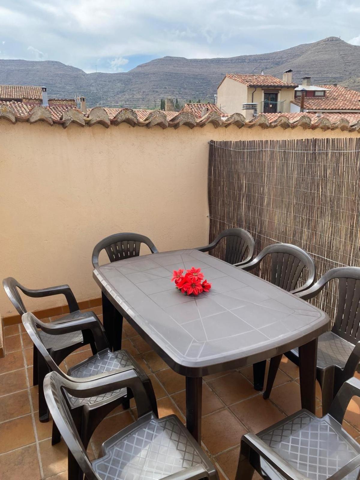 Casa Rural La Pena 米兰韦尔 外观 照片