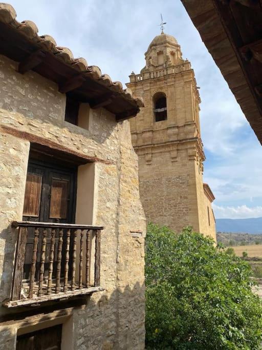 Casa Rural La Pena 米兰韦尔 外观 照片