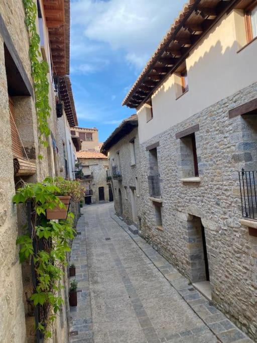 Casa Rural La Pena 米兰韦尔 外观 照片
