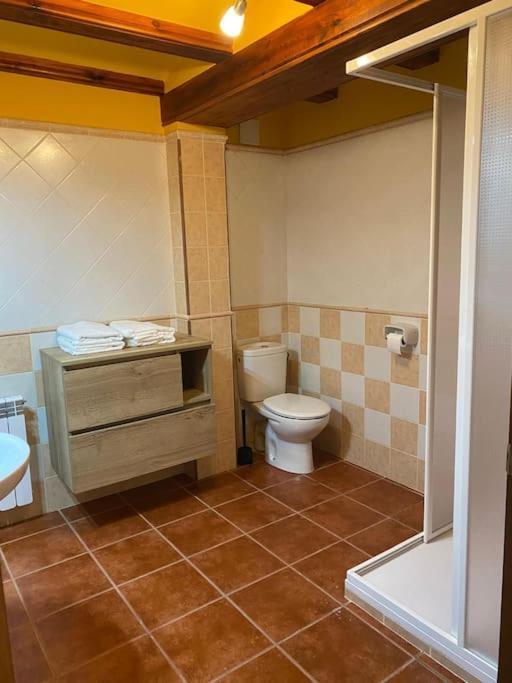 Casa Rural La Pena 米兰韦尔 外观 照片