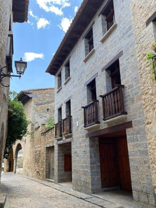 Casa Rural La Pena 米兰韦尔 外观 照片